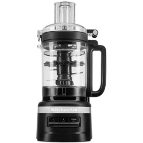 Resim KitchenAid 5KFP0921EBM 2.1 L 250 W Mat Siyah Mutfak Robotu KitchenAid