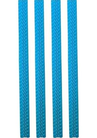 Resim Tongdashop Mavi 4 Adet Bavul Tekerlek Kılıfı - Kaymaz, Ses Azaltıcı, Dayanıklı 