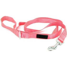 Resim Tailpetz Match Gezdirme Kayışı Leash Neo Pink 