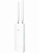 Resim cudy LT400 2,4GHz/5GHz 4Port Wi-Fi,4G LTE IP65 NonoSIM Destekli Outdoor Mobile Router 