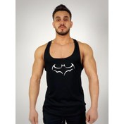 Resim Batman Baskılı Fitness Atlet 