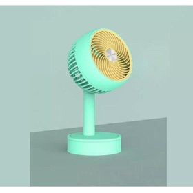 Resim XTRIKE ME Şarjlı Fan Mini Taşınabilir El Ve Masa Üstü 3 Kademeli Vantilatör Fan Ysn-228 