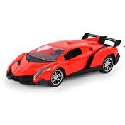 Resim 1:16 Ölçekli Uzaktan Kumandalı Kırmızı Lamborghini 