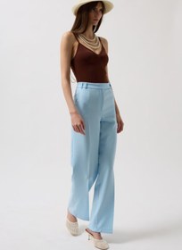 Resim Genel Markalar TİANA Bel Kemerli Pantolon 