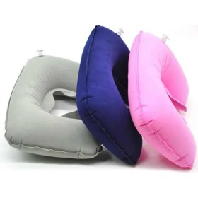 Resim Seyahat Yastığı Şişme Boyun Tipi Ortopedik 