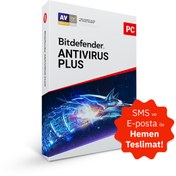 Resim Bitdefender Antivirus Plus 5 Kullanıcı 3 Yıl - Türkçe Son Sürüm Lisans - Antivirüs Yazılımı 