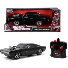 Resim Jada Fast And Furious Uzaktan Kumandalı 1970 Dodge Charger 1:16 