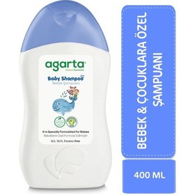 Resim Agarta Bebek ve Erkek Çocuklarına Özel Doğal Bakım Şampuanı 400 ML 
