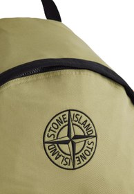 Resim Çocuk Logolu Sırt Çantası - Bej/Khaki - One Size 