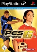 Resim Konami Playstatıon 2 - Pro Evolution Soccer 6 -Pes 2006 - Sadece Çipli Cihazlar Için! 