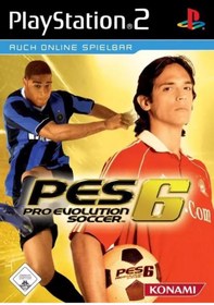 Resim Konami Playstatıon 2 - Pro Evolution Soccer 6 -Pes 2006 - Sadece Çipli Cihazlar Için! 