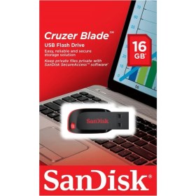 Resim Sandisk Cruzer Blade 16GB USB Flash Bellek 