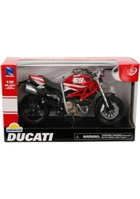 Resim Mey İthalat 57523 Sun-nry- 1 12 Mtr Ducatı Manster 796 N 69 Krmz Kırmızı 