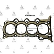 Resim MAHER 3132 Silindir Kapak Contası Yaris 99-02 1.3Cc 2Nz-Fe Çelik 