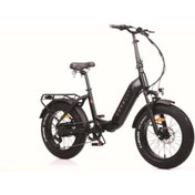 Resim Corelli TIGRES FAT BIKE ELEKTRİKLİ KATLANIR BİSİKLET 41CM MD 20 JANT 7 VİTES KREM 
