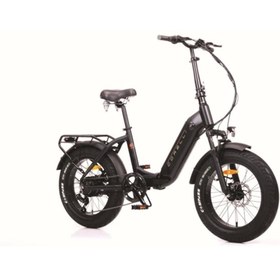 Resim Corelli TIGRES FAT BIKE ELEKTRİKLİ KATLANIR BİSİKLET 41CM MD 20 JANT 7 VİTES KREM 
