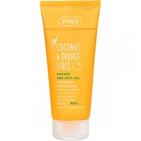 Resim Ziaja Coconut Orange Vibes Shower And Bath Gel - Duş Jeli 200ml 