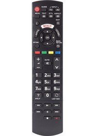 Resim HUAYU KL RM-L1268 PANASONIC NETFLIX LCD TV KUMANDA (BRISTERLİ) 