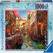 Resim Ravensburger 1000 Parça Puzzle Venice Ramance 152629 
