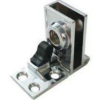 Resim Ayder Mini Cam Kapak Menteşesi Krom 