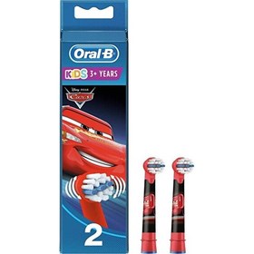 Resim Oral-B Şarjlı Diş Fırçası Çocuk Yedek Başlık Cars 2'Li 