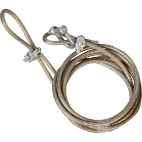 Resim Eltos CH200 Oto Çekme Halatı Çelik Izoleli Çeki Halatı 3,5 M 