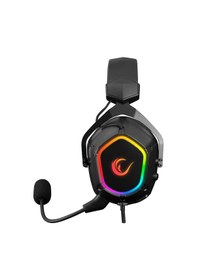 Resim Rampage RX7 Combat 7.1 Surround Mikrofonlu RGB Kulak Üstü Oyuncu Kulaklığı 