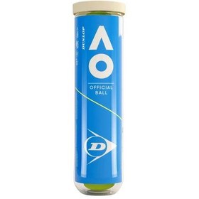 Resim Dunlop D Tb Australian Open 4pet Unisex Tenis Topu 