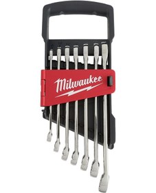Resim Milwaukee Kombine Anahtar Seti 7 Parça Max Bite- 4932464257 