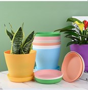 Resim Lebihmurah 4205 Helloworld Fidanlık Konteyneri Kalın Modern Dekoratif Fidanlık Konteyneri 