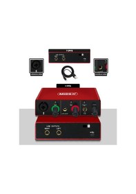 Resim Lastvoice Bm800 Glx Basic Set Bm800 Mikrofon Midex Glx-500 Pro Ses Kartı 