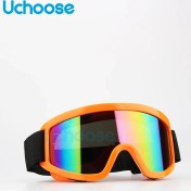 Resim Xifu Shop C No.14 Tarzı Motosiklet Koruyucu Gözlükler Açık Hava Sporları Rüzgar Geçirmez Toz Geçirmez Gözlük Kayak Snowboard Gözlükleri Motokros Ayaklanma Kontrolü (Yurt Dışından) 