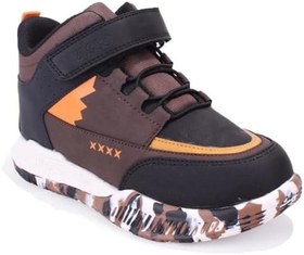 Resim Vicco Altay 946F25K415 Kahve Ortopedik Günlük Erkek Çocuk Spor Bot 