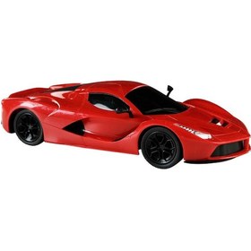 Resim Hızlı ve Öfkeli 1:14 Uzaktan Kumandalı Şarjlı Araba Kırmızı 3855A 