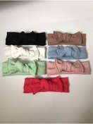 Resim Nis butik 7’li Bebek Hediyelik Bandana Seti, Bebek Bandana Seti,hediyelik Set 