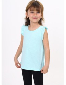 Resim Toontoy Kız Çocuk Atlet Su Yeşili 