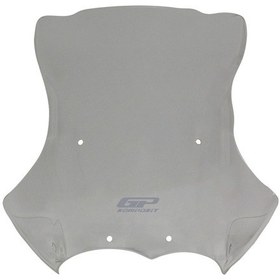 Resim GP Kompozit BMW R 1200 GS / ADV 2004-2012 Uyumlu Ön Cam Füme 49 cm 