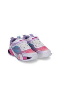 Resim Slazenger Nadıa Kız Çocuk Beyaz / Lila Günlük Spor Ayakkabısı Çok Renkli 