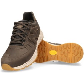 Resim Lomer Italy Vitality Fit Premium Mtx Waterproof Vibram Taktik Deri Erkek Ayakkabı Antra Kahverengi 