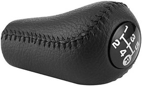 Resim 33504-20120-c0 Vardiya Knob Vites Hentbol Dişli Dişli Vardiya Kolu, Deri Dişli Çubuk Vites Düğmeleri, Rahat Dişli Değiştirici, Pickup, Surf, 