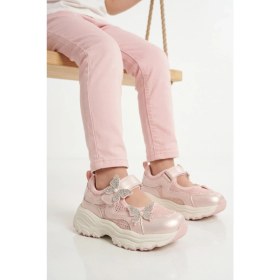Resim Marco Kids Pembe Fileli Hafif Esnek Kız Çocuk Ayakkabı 26Y1615 P 