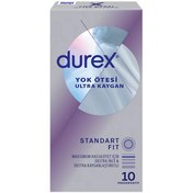 Resim Durex Yok Ötesi Ultra Kaygan Prezervatif 10'lu 