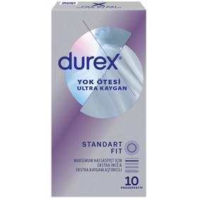 Resim Durex Yok Ötesi Ultra Kaygan Prezervatif 10'lu 