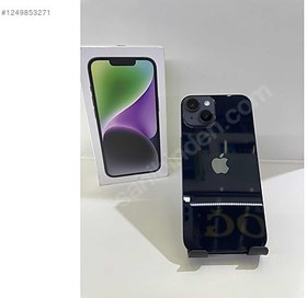 Resim Apple iPhone 14 İkinci El TR | 128 GB | Siyah 