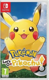 Resim Nintendo Switch Pokémon: Let's Go, Pikachu! Oyun 