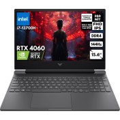 Resim HP Victus 8U846EAFR19 i7-13700H 64 GB 512 GB SSD RTX4060 15.6" FHD Free Dos Dizüstü Bilgisayar 