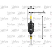 Resim VALEO 587023 Yakit Filtresi (Benzin) ( Ford: 1.25-1.3-1.4-1.6 Zetec 01-12 -2.0 Zetec 04-12 ) ( Mazda : 2 Serisi) 2S619155AB (WA187434) 