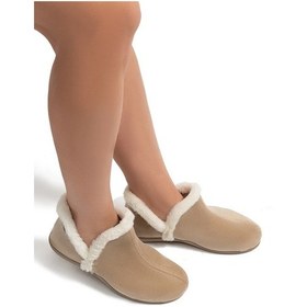 Resim Groseto Kadın Ev Botu Bej 37/41 Bej 