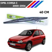 Resim Opel Corsa C Arka Silecek Süpürgesi 40 cm 2000 - 2006 M11671 