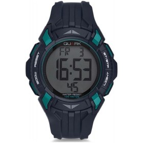 Resim Quark Q167123 Dijital Erkek Kol Saati + Kordon 